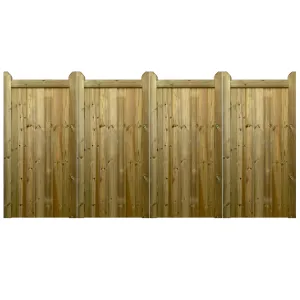 Highampton Gates Bifold 4 leaf