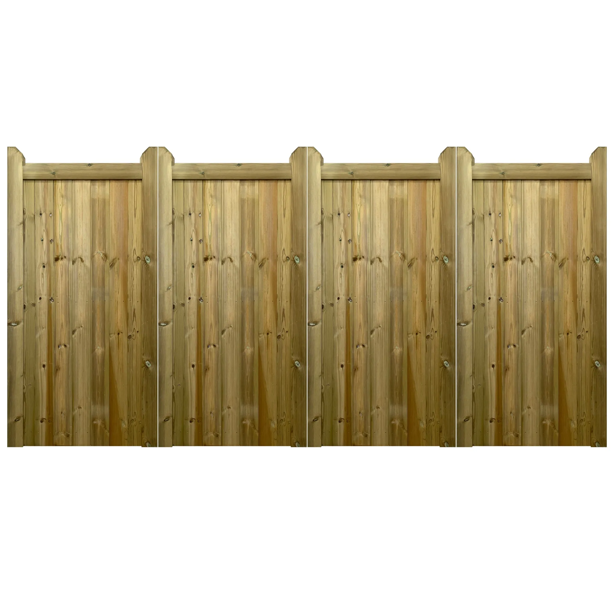 Highampton Gates Bifold 4 leaf