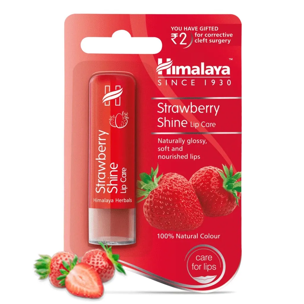 Himalaya Strawberry Shine Lip Balm 4.5 g