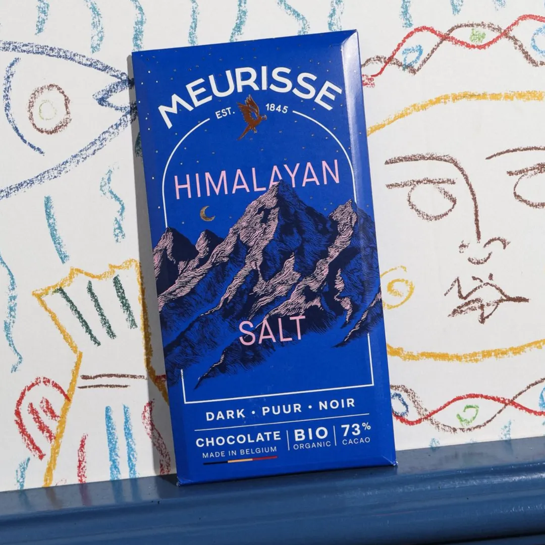 Himalayan Salt in 73% Dark Chocolate 15 x 100g