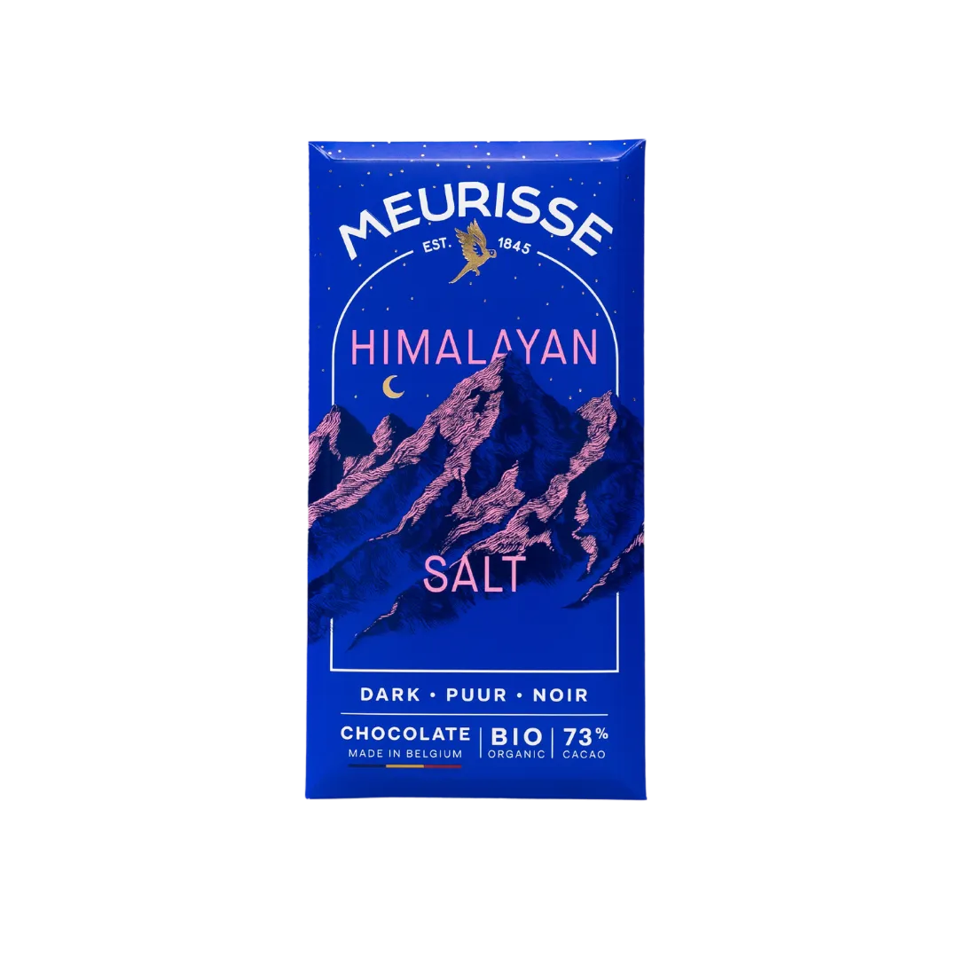 Himalayan Salt in 73% Dark Chocolate 15 x 100g