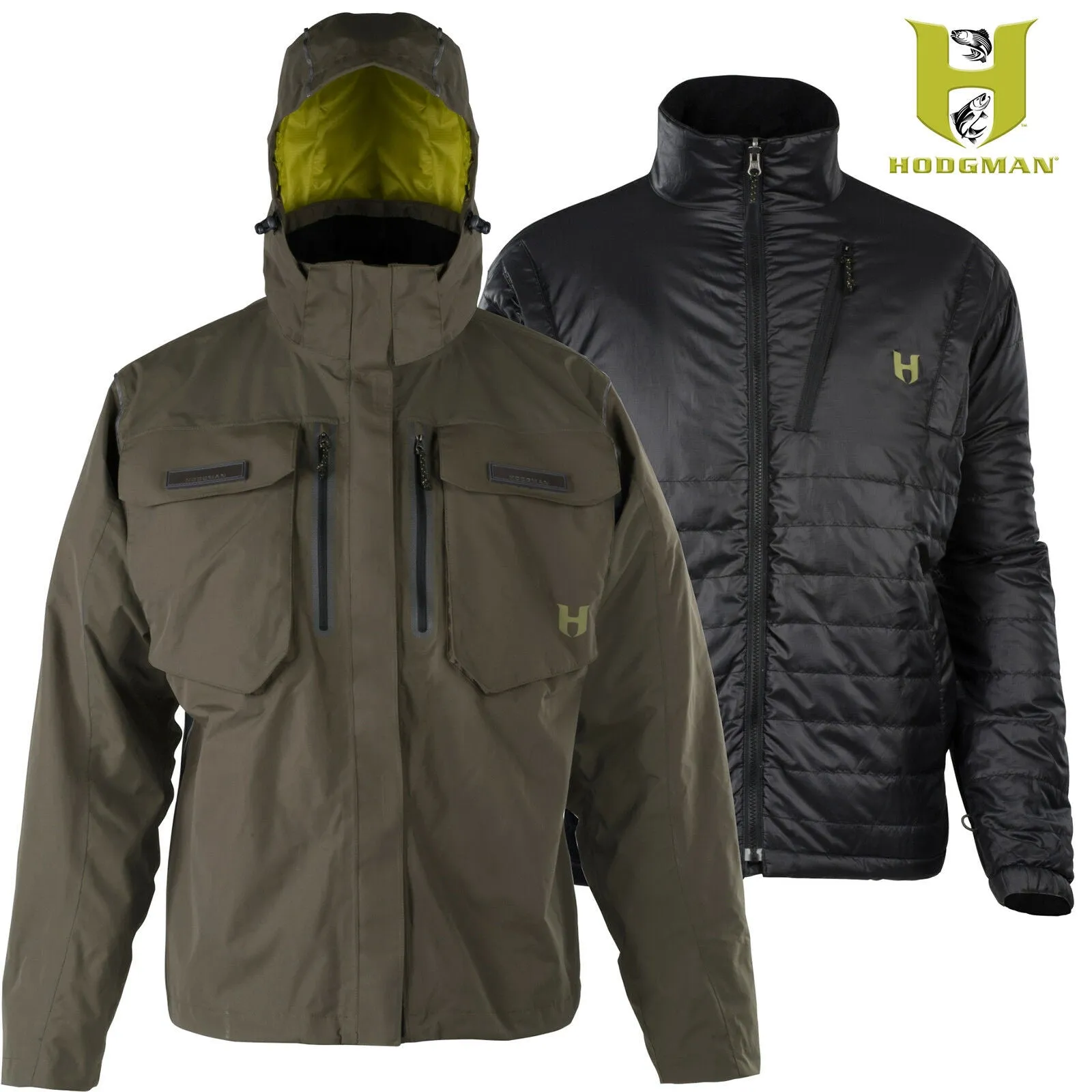 Hodgman Aesis 3 in 1 Jacket