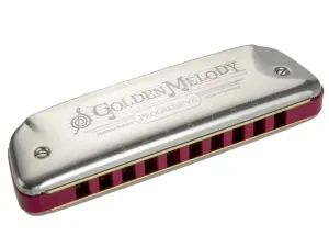 Hohner 542 'Golden Melody' Diatonic Harmonica