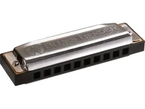 Hohner BBBX 'Blues Bender' Diatonic Harmonica