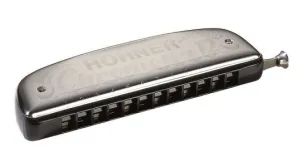 Hohner Chrometta 12 Chromatic Harmonica - Key C