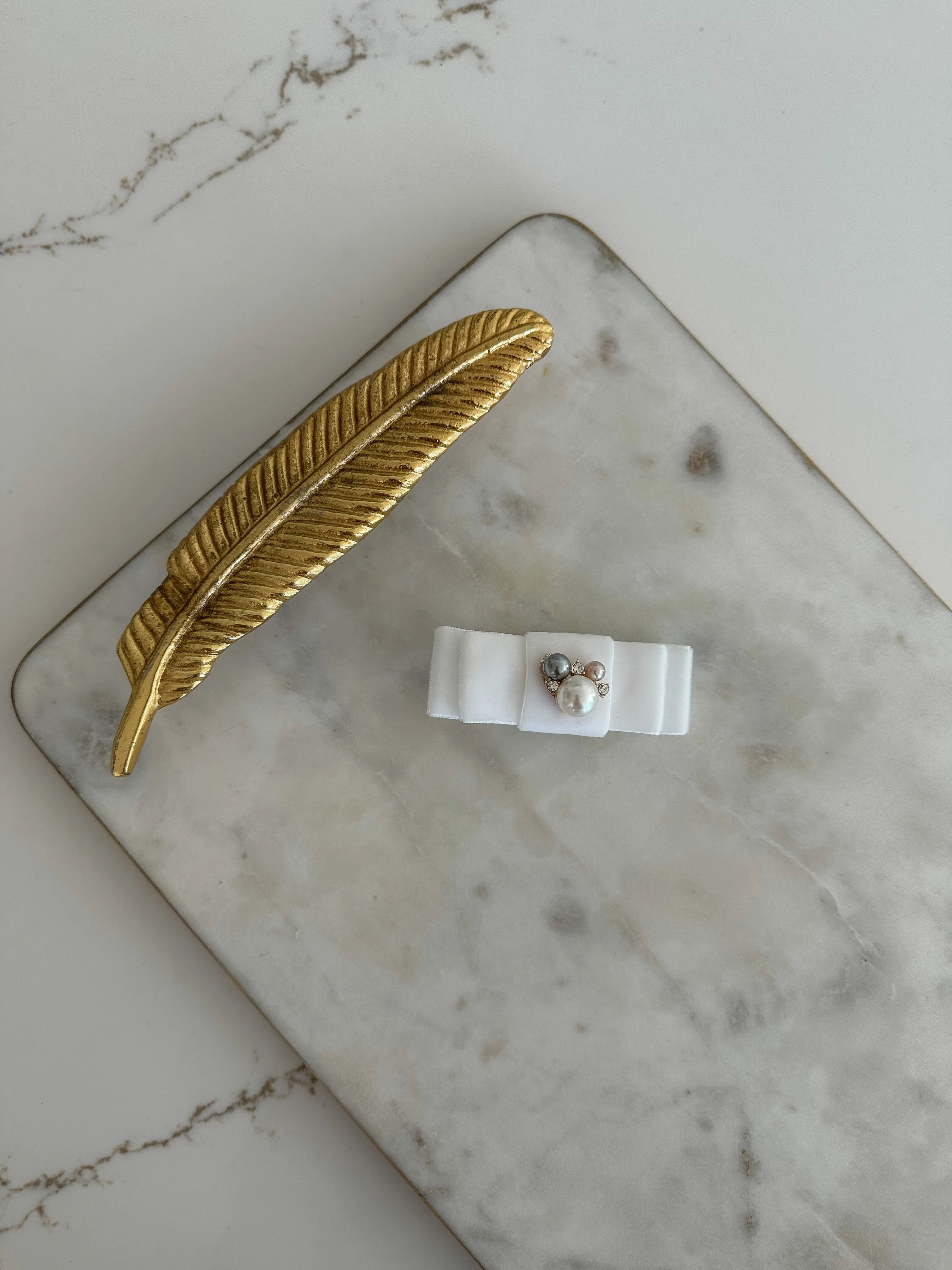 Holiday Collection - Velvet Embellished Bow