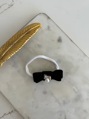 Holiday Collection - Velvet Embellished Bow