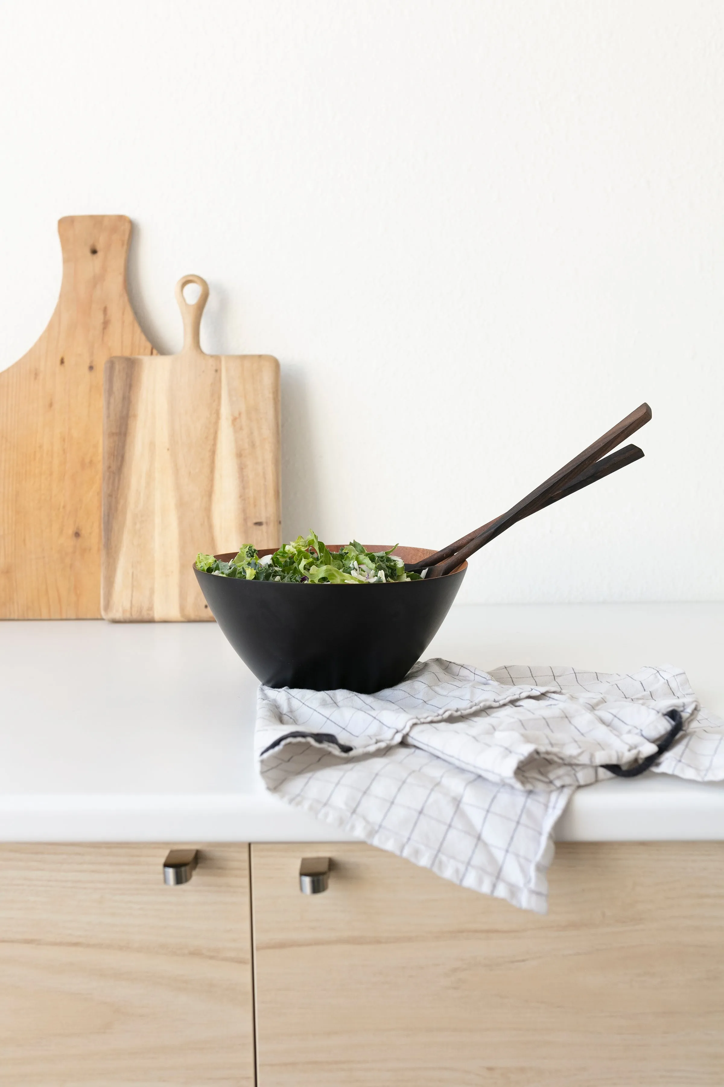 Hollins Handcrafted Wood Bowl