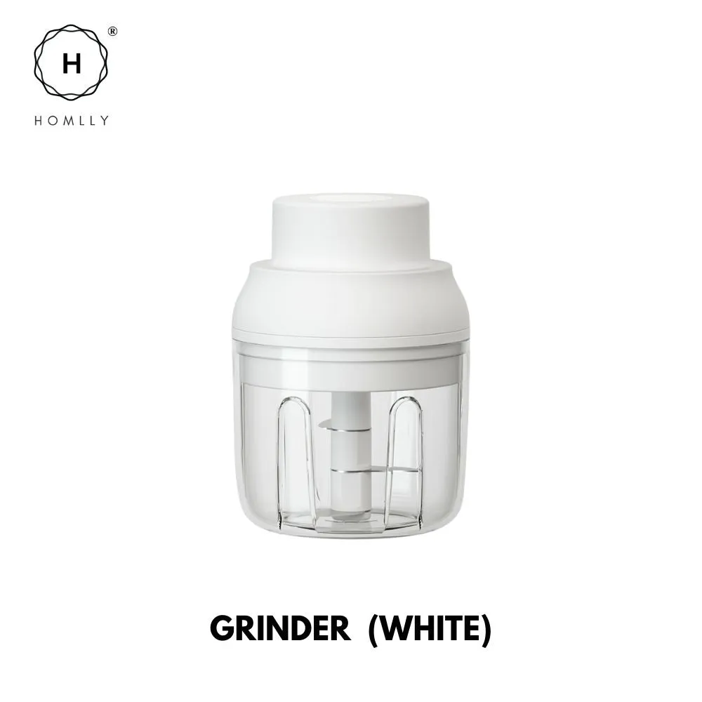 Homlly Electric Garlic Food Grinder Chopper