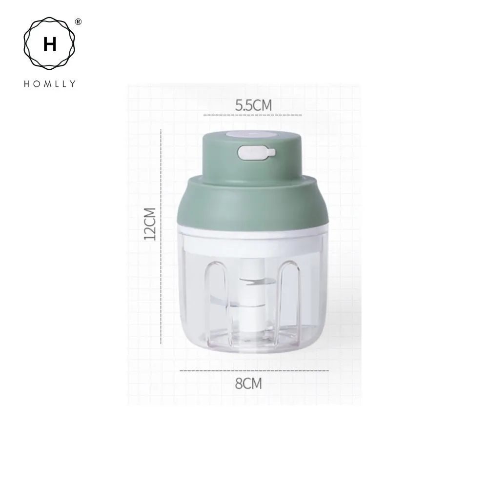 Homlly Electric Garlic Food Grinder Chopper
