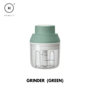 Homlly Electric Garlic Food Grinder Chopper