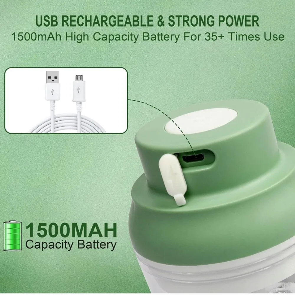 Homlly Electric Garlic Food Grinder Chopper