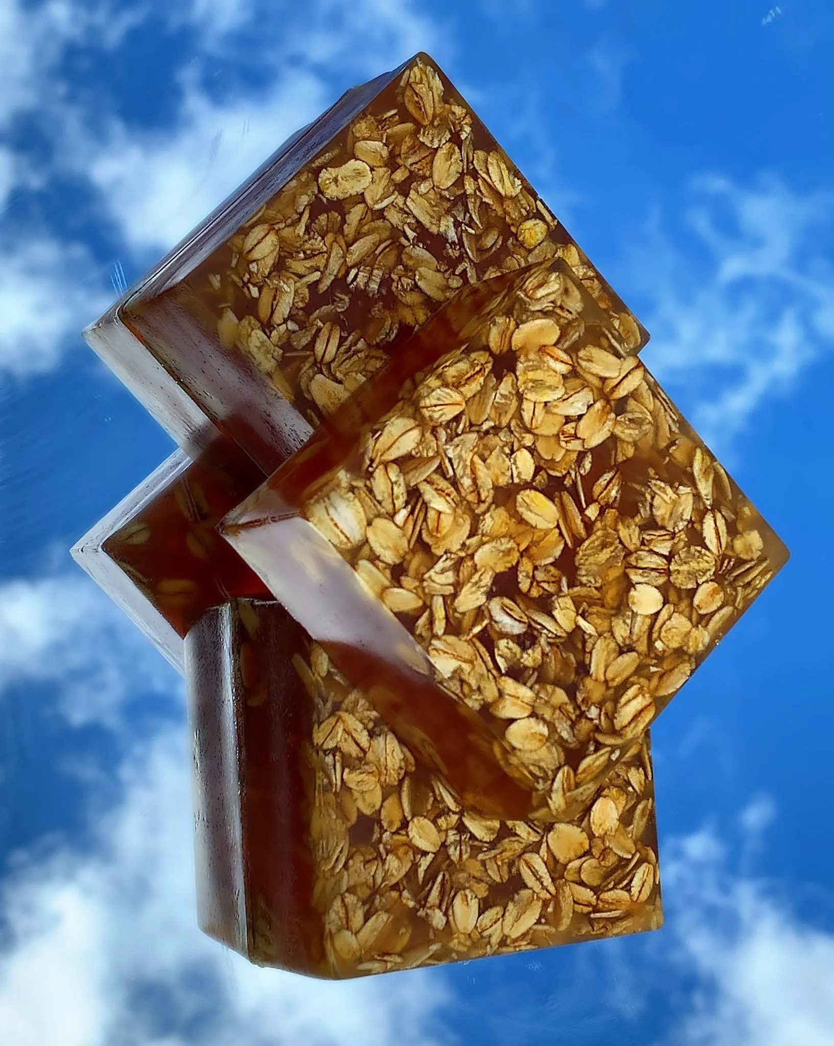Honey Turmeric and Oatmeal