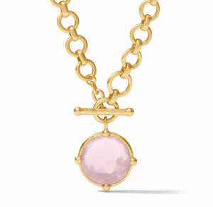 Honeybee Demi Necklace - Iridescent Rose