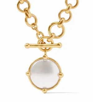Honeybee Demi Necklace - Pearl
