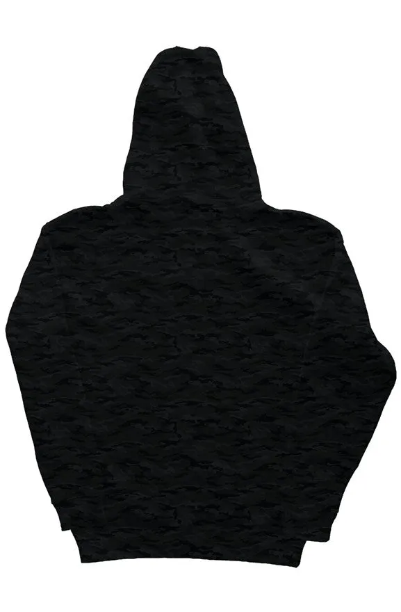 Hoodie with handcrafted design