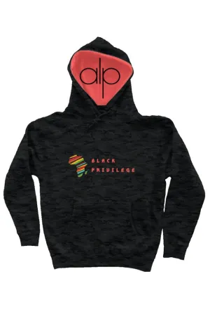 Hoodie with handcrafted design