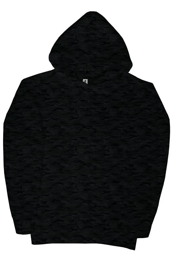 Hoodie with handcrafted design