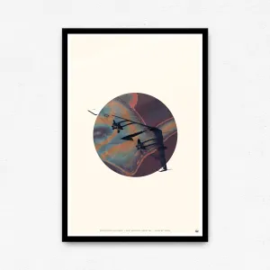 Horizons YB-49 Poster