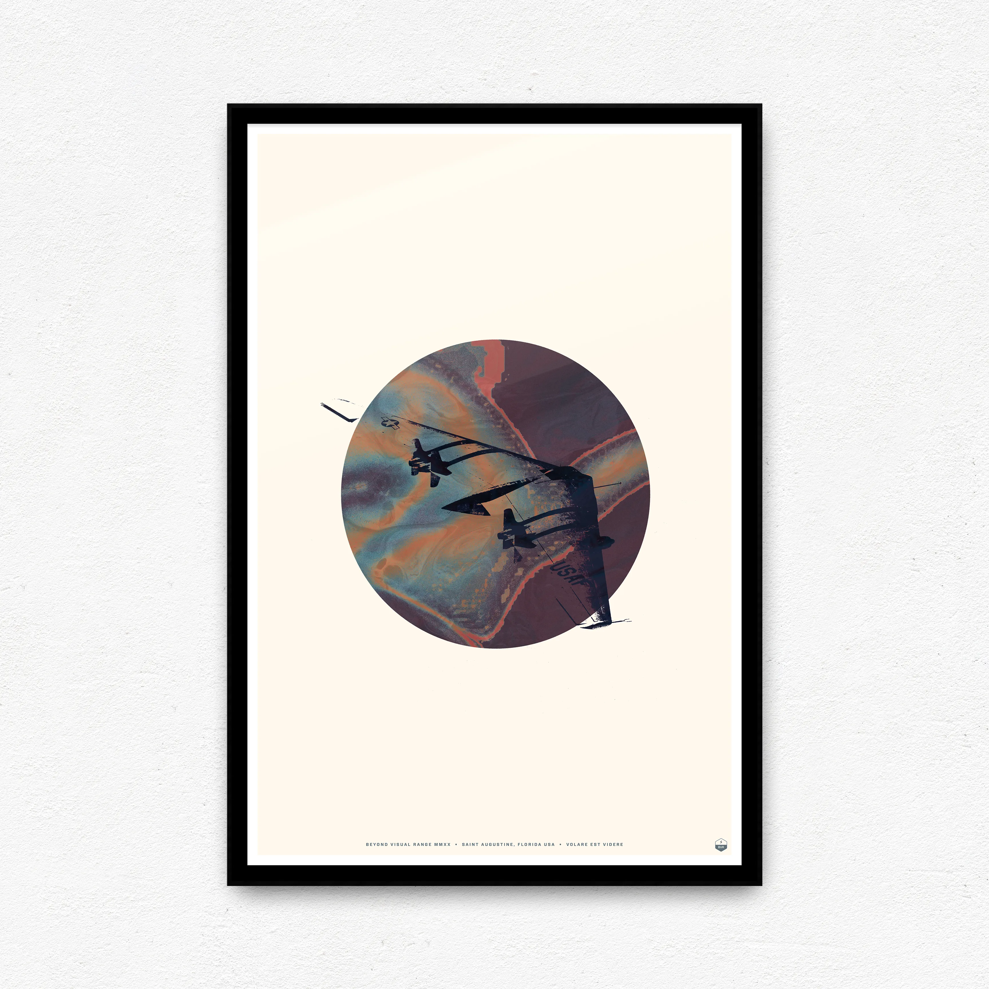 Horizons YB-49 Poster