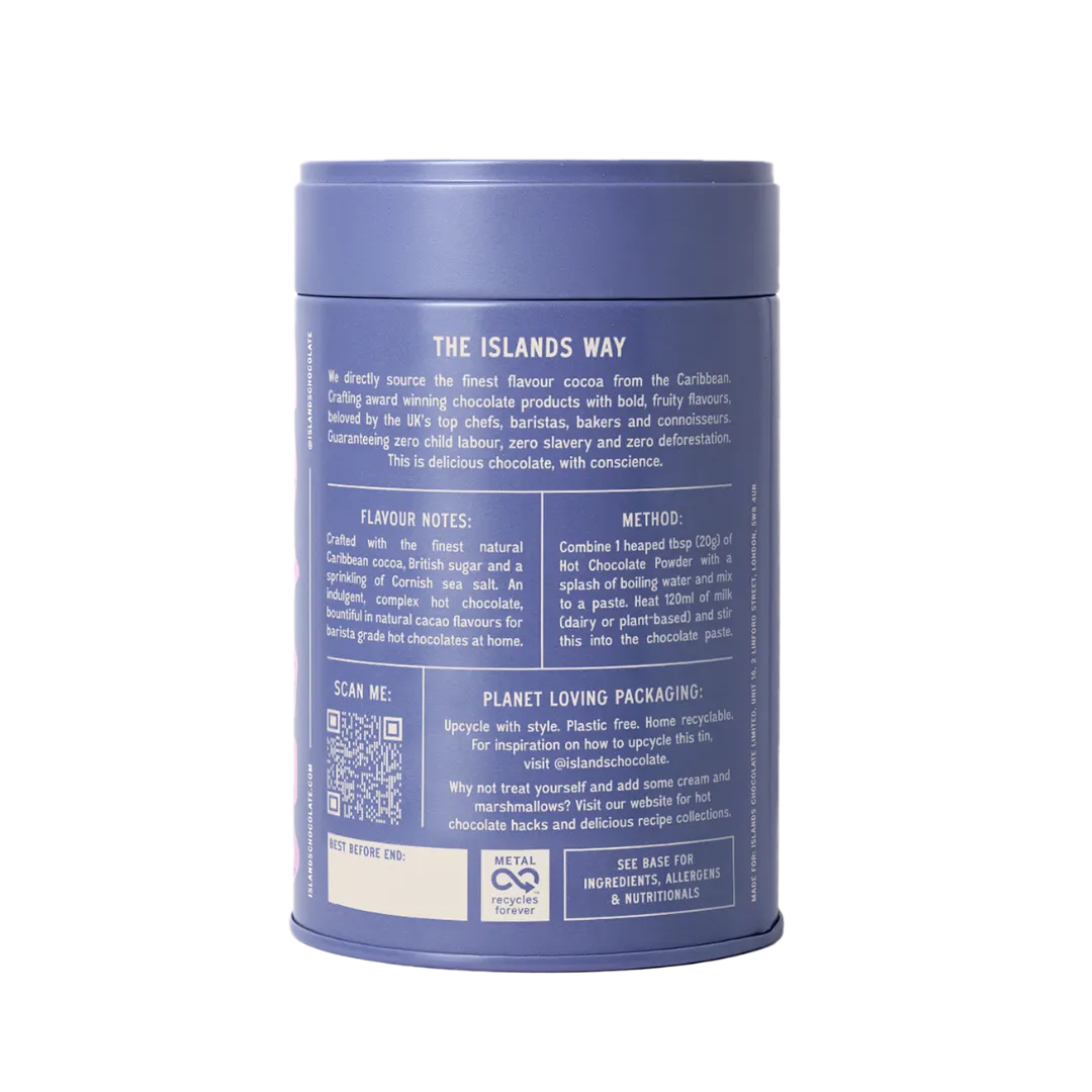 Hot Chocolate Powder 45% 6 x 200g