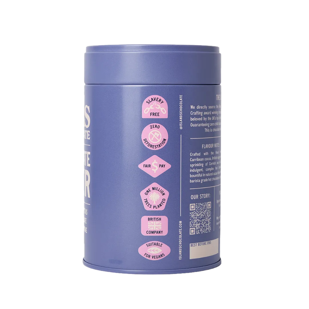 Hot Chocolate Powder 45% 6 x 200g