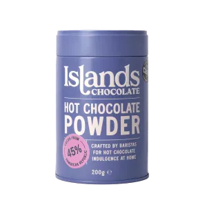 Hot Chocolate Powder 45% 6 x 200g