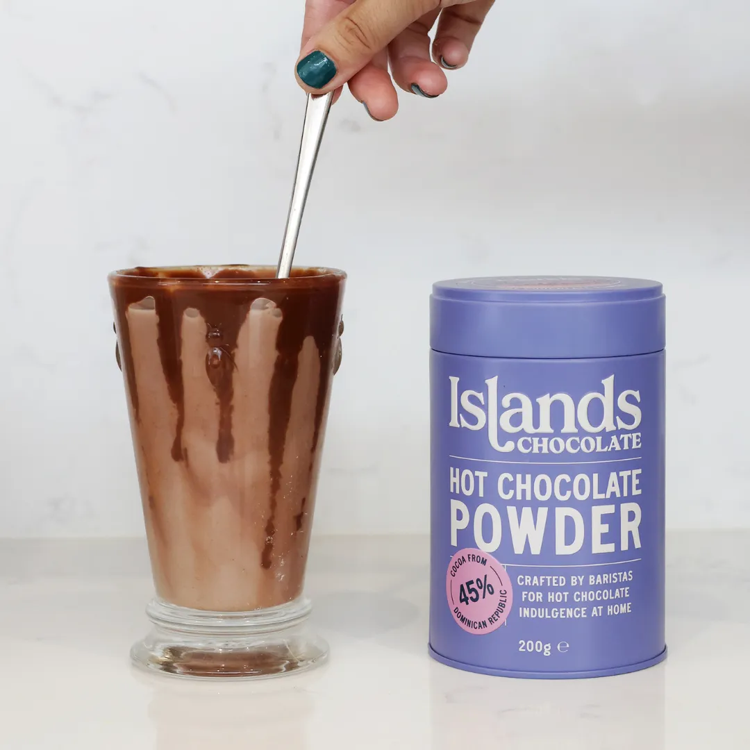 Hot Chocolate Powder 45% 6 x 200g
