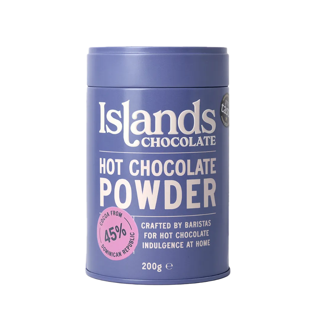 Hot Chocolate Powder 45% 6 x 200g