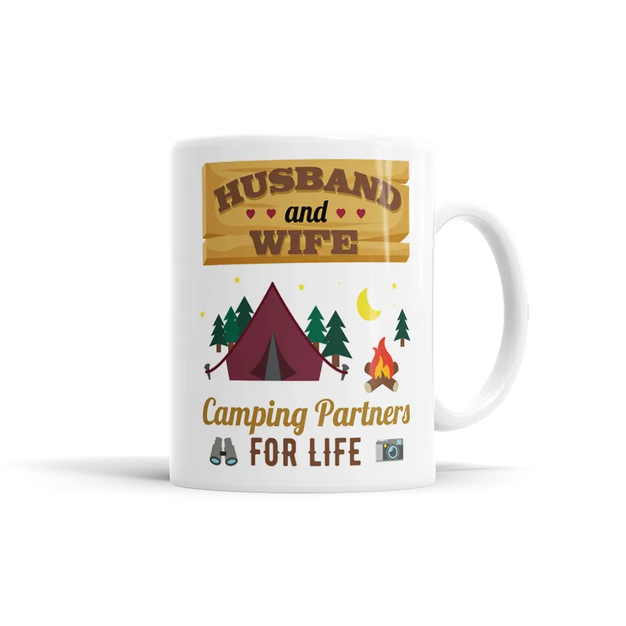 Husband And Wife, Camping Partners For Life