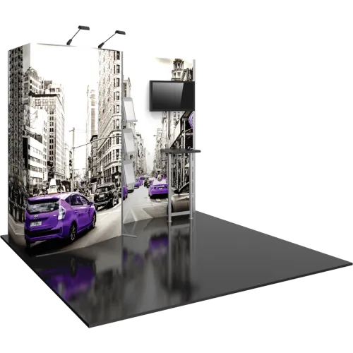 Hybrid pro 10ft Modular Backwall Kit 02