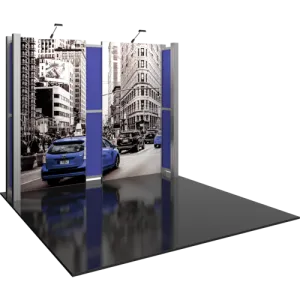 Hybrid pro 10ft Modular Backwall Kit 05