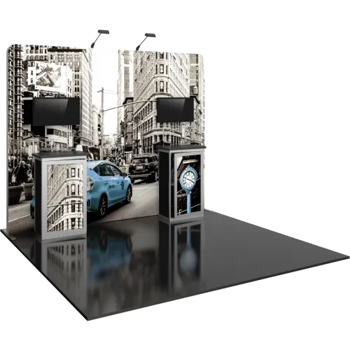 Hybrid pro 10ft Modular Backwall Kit 06