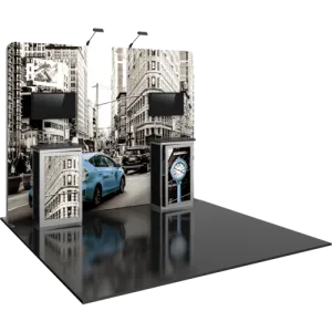 Hybrid pro 10ft Modular Backwall Kit 06