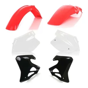 I Plastic kit OEM CR125 CR250 Acerbis (7551.553.096)