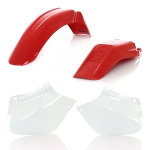 I Plastic kit OEM XR250 Fire Red 1996-03 Acerbis (7573.553.990)