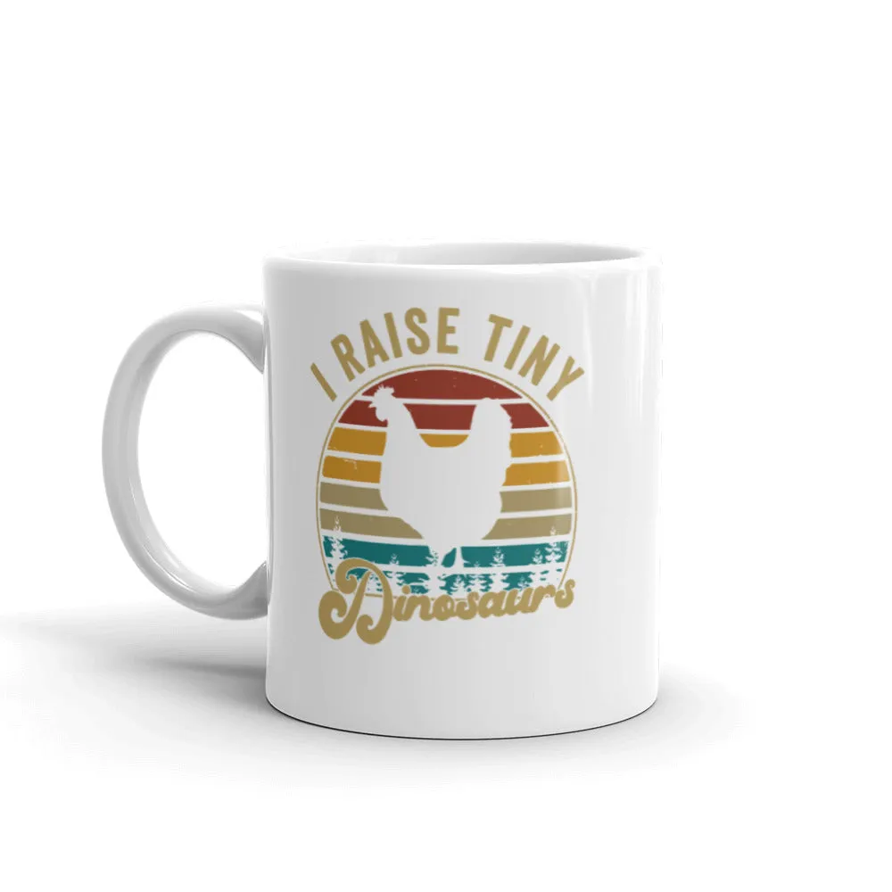 I Raise Tiny Dinosaurs Mug