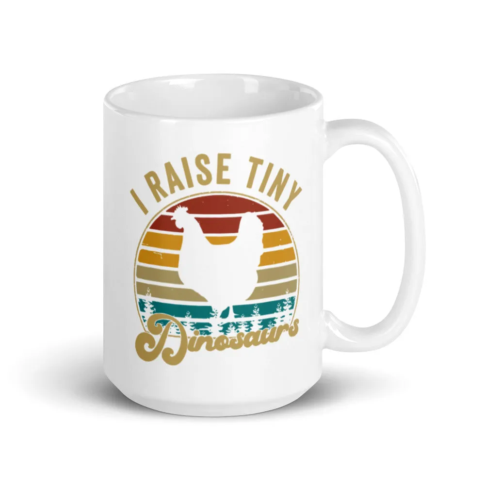 I Raise Tiny Dinosaurs Mug