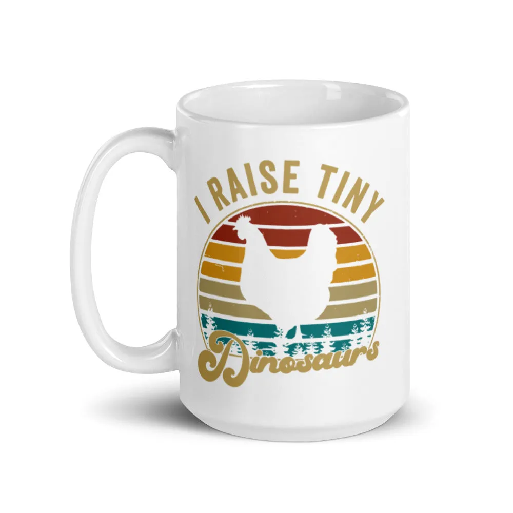 I Raise Tiny Dinosaurs Mug