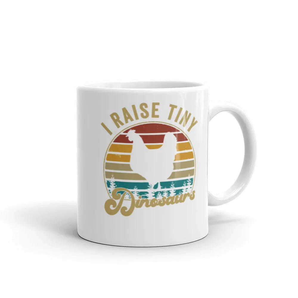 I Raise Tiny Dinosaurs Mug