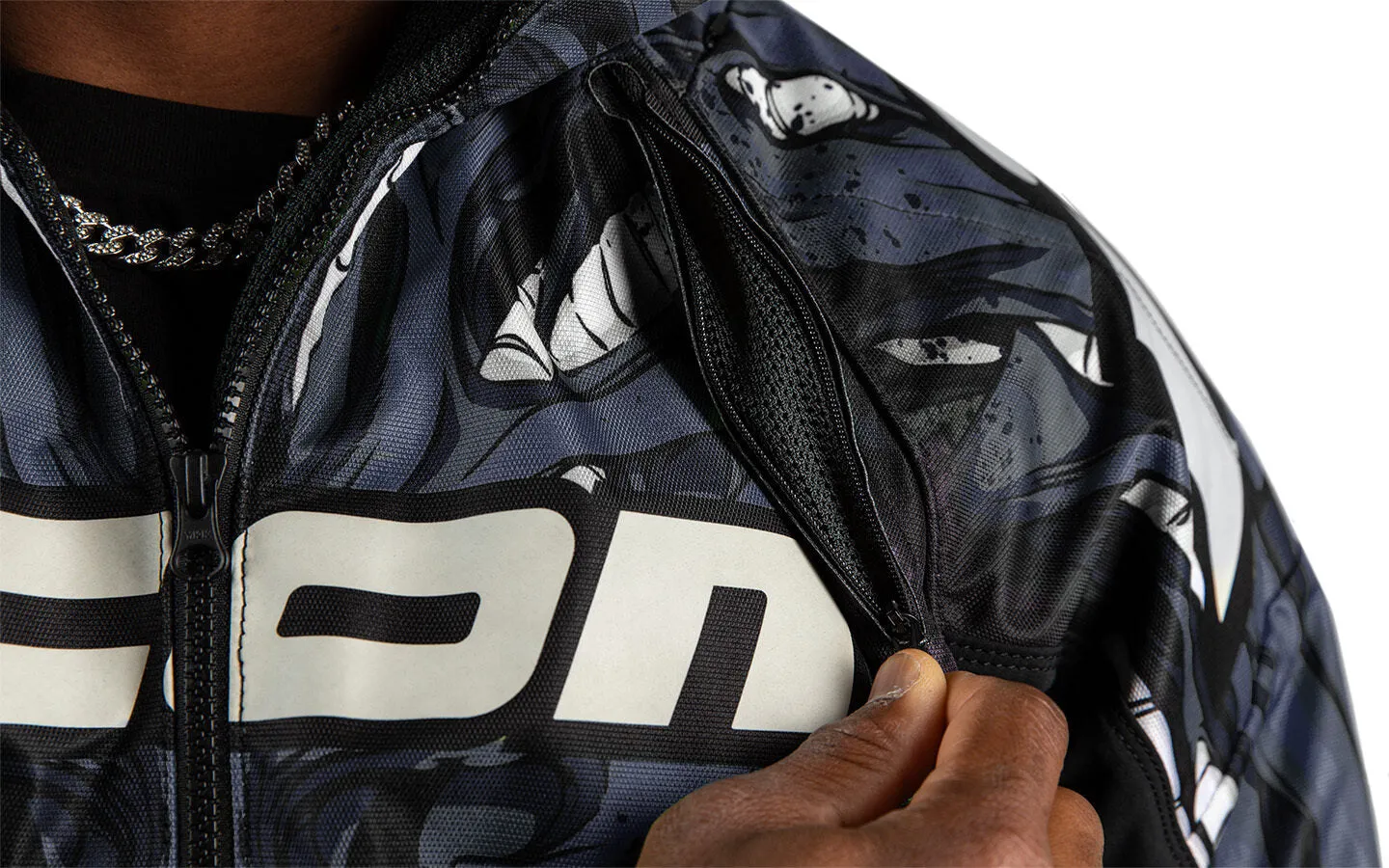 Icon Airform Manik'r Jacket - Black
