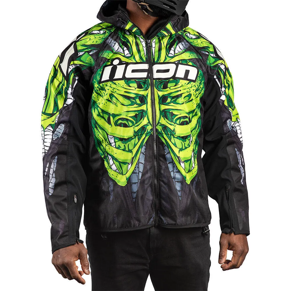Icon Airform Manik'r Jacket - Green
