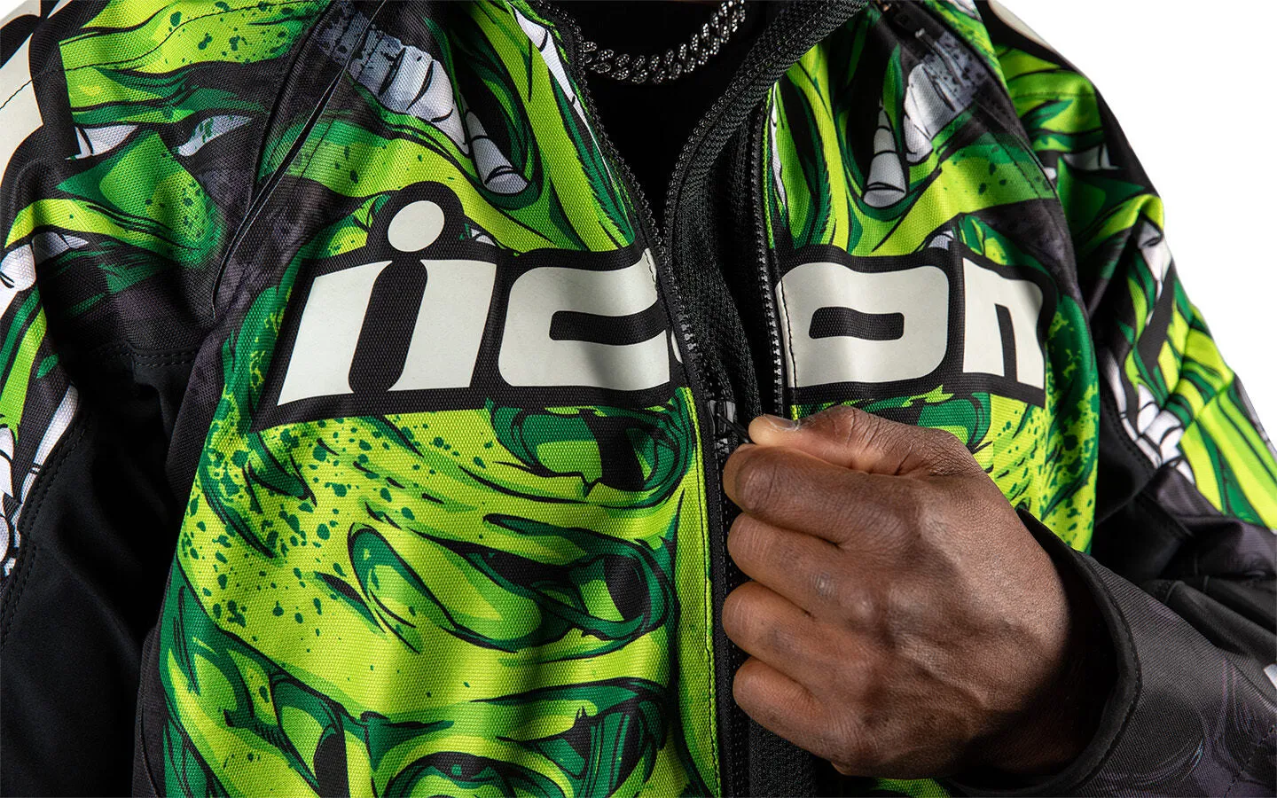 Icon Airform Manik'r Jacket - Green