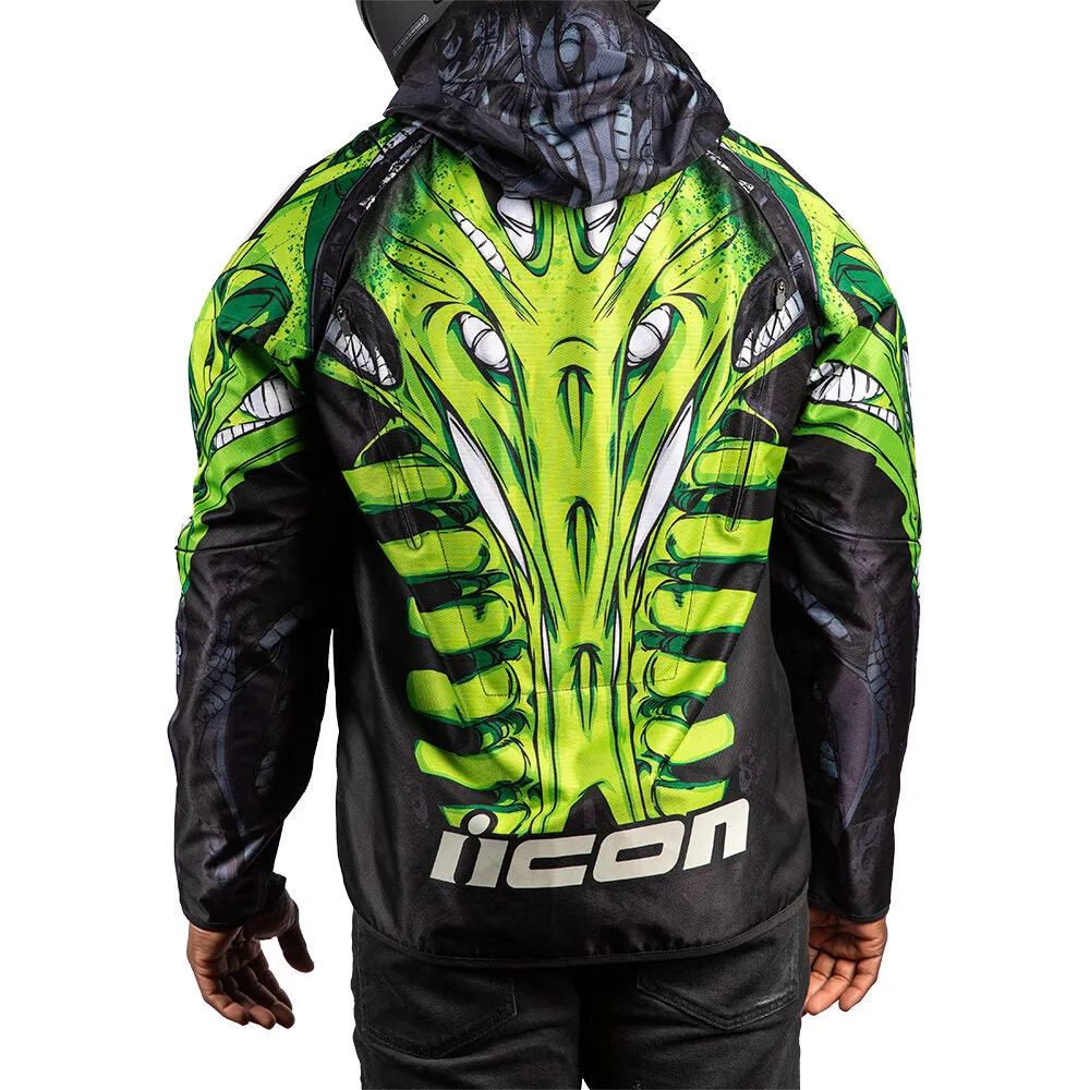 Icon Airform Manik'r Jacket - Green