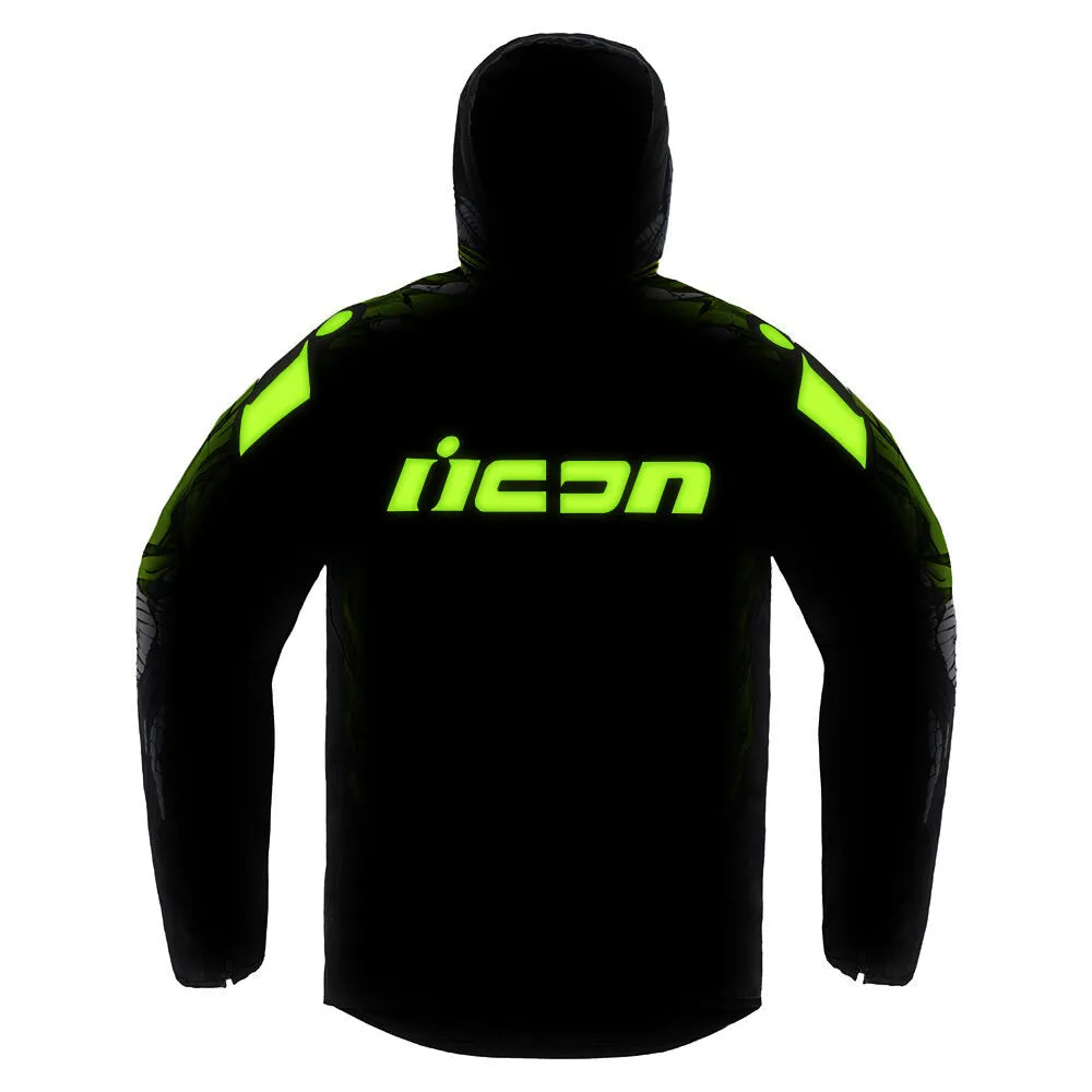 Icon Airform Manik'r Jacket - Green