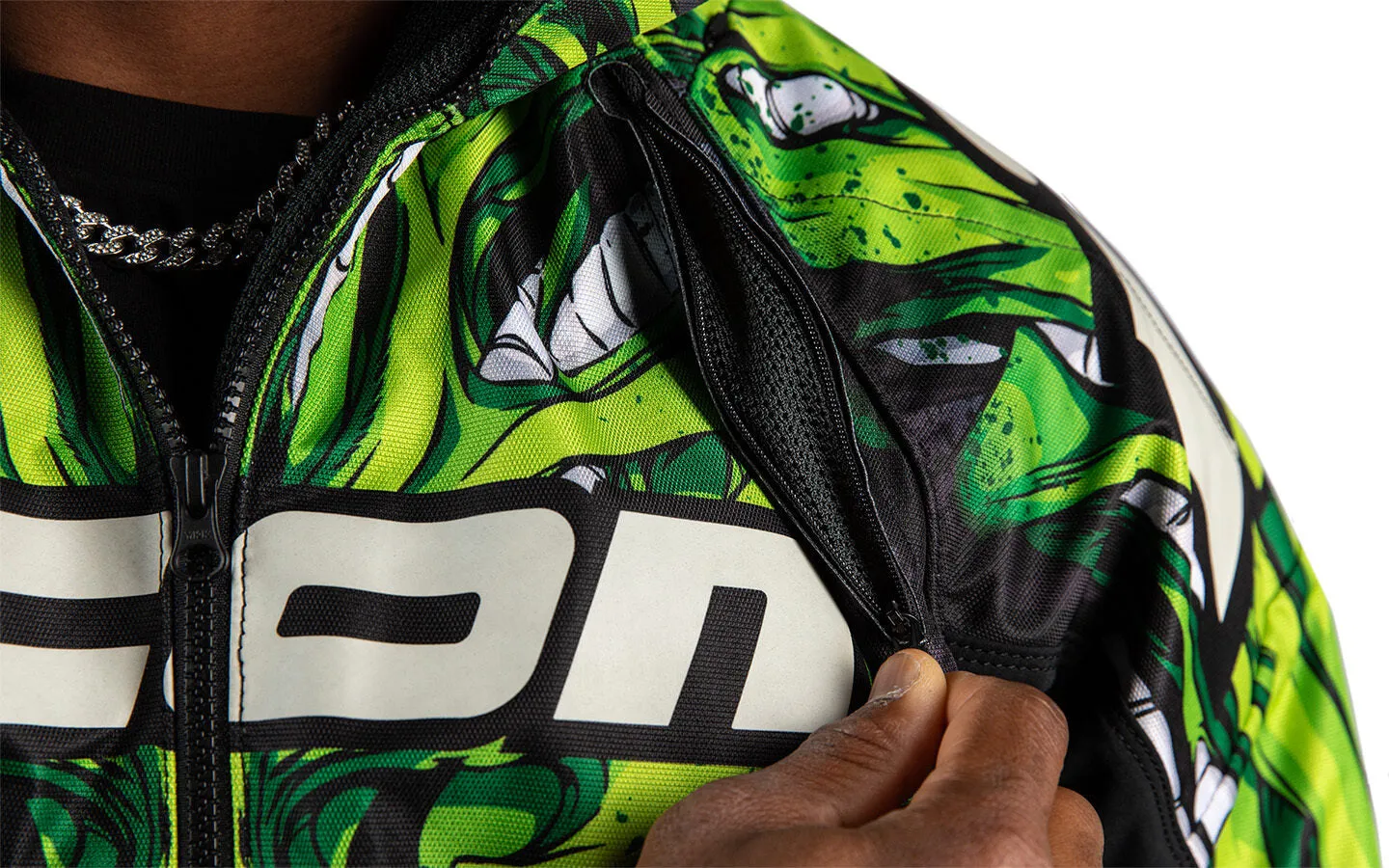 Icon Airform Manik'r Jacket - Green