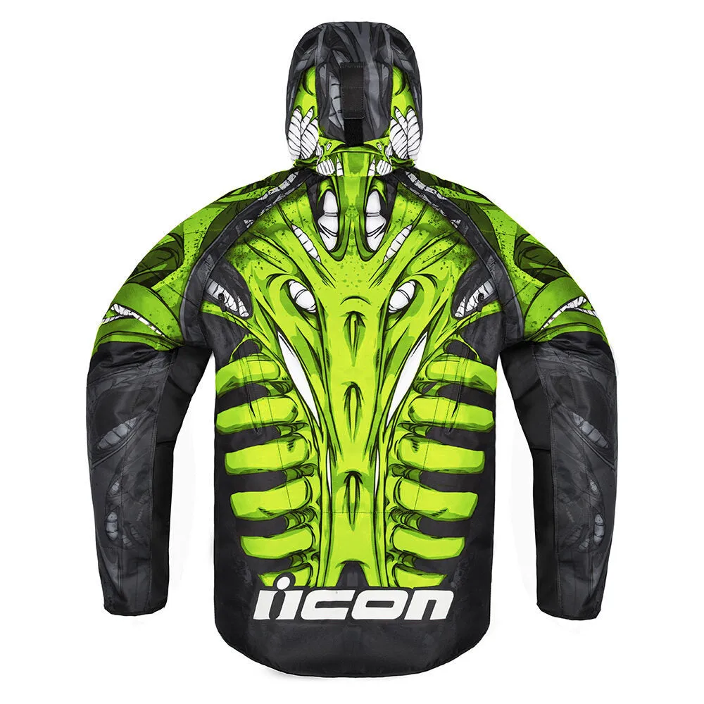 Icon Airform Manik'r Jacket - Green