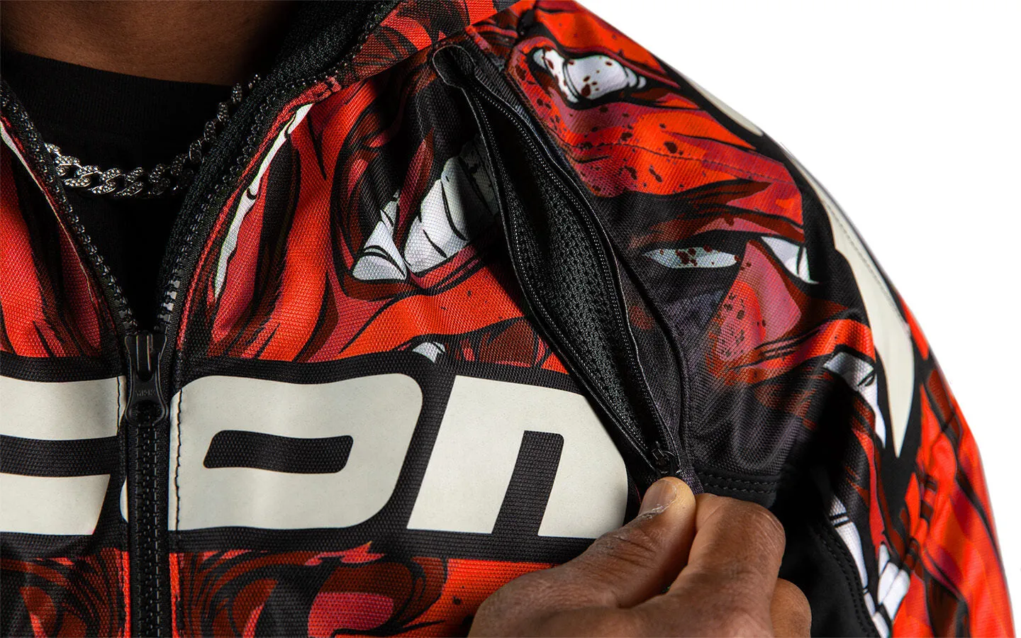 Icon Airform Manik'r Jacket - Red