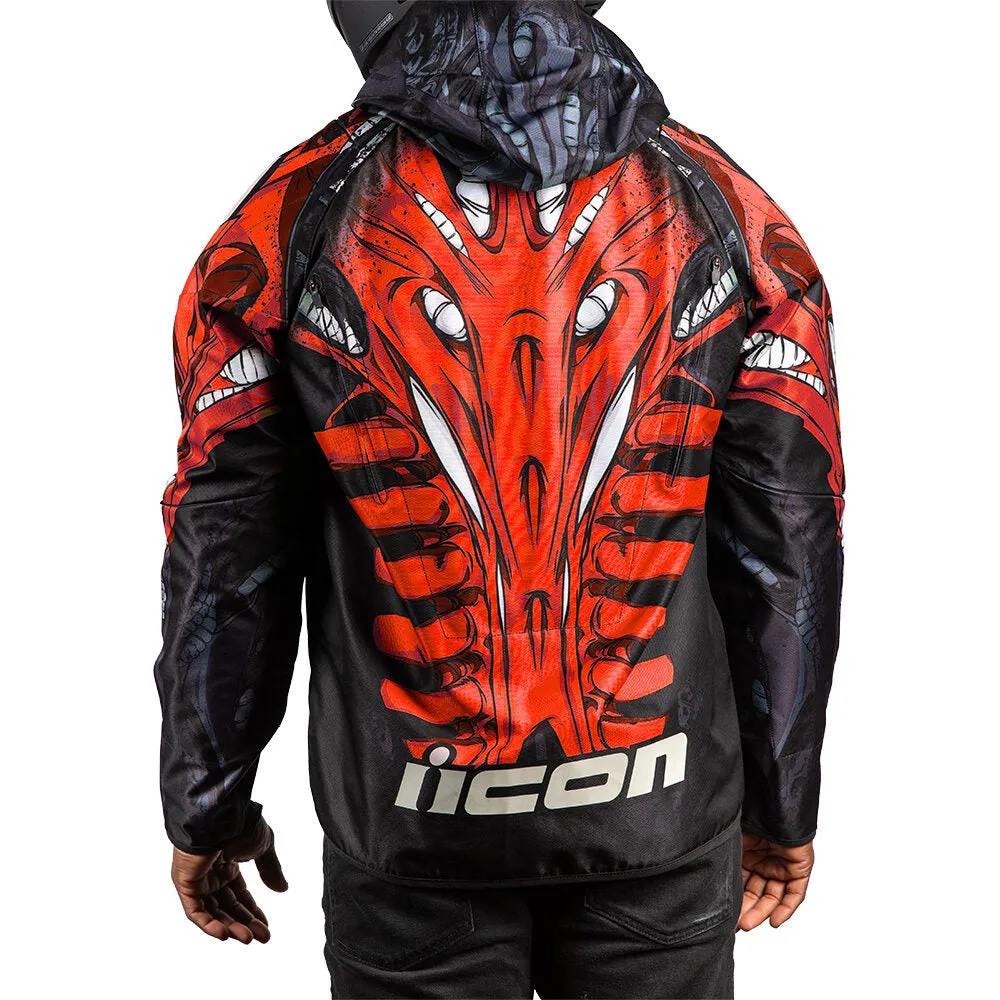 Icon Airform Manik'r Jacket - Red