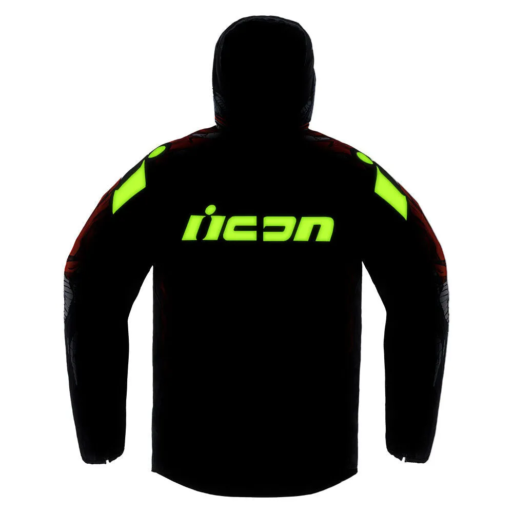 Icon Airform Manik'r Jacket - Red